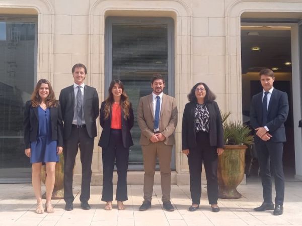 Les magistrats nouvellement affectés au tribunal administratif de Nîmes